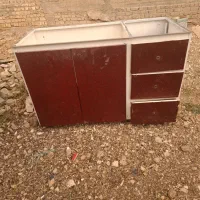 کابینت فلزی 12 متر زمینی با سنگ هست|مصالح و تجهیزات ساختمان|شیراز, ریاستی|دیوار