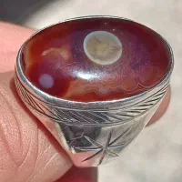 انگشتر سلطانی قرمز
