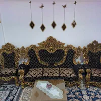 مبل سلطنتی ۹نفره|مبلمان خانگی و میز عسلی|تهران, بهمن یار|دیوار