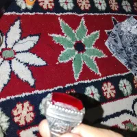 انگشتر نقره تبرک شده