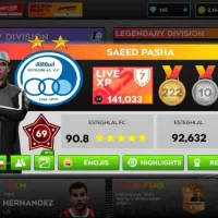 اکانت بازی Dream League Soccer 2025 (DLS25) لول 69|کنسول، بازی ویدئویی و آنلاین|نوشهر, |دیوار