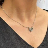 گردنبند قلبی
