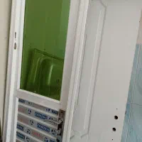 درو پنجره آلومینیومی در حد نو