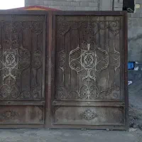 درب پارکینگ دوتیکه  ویا درب باغی    ۳۱۰×۲۴۰