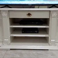 میز تلویزیون با چوب ممبران وارداتی ترک