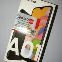گوشی سامسونگ گلکسی A01 سالم بهمراه قاب|موبایل|لاهیجان, شیشه گران|دیوار