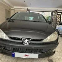 پژو۲۰۶ تیپ۲ مدل۱۳۹۱|خودرو سواری و وانت|تهران, وردآورد|دیوار