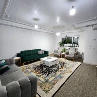 مبلمان میز تلویزیون و جلو مبلی