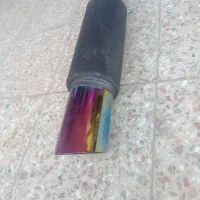 منبع اگزوز B520|قطعات یدکی و لوازم جانبی|اهواز, شهرک دانشگاه|دیوار