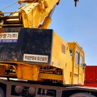 جرثقیل ۲۵تن کاتو مدل ۹۳ سندی ۲۰۱۵|خودرو سنگین|اهواز, کوی فرهنگیان ۲|دیوار