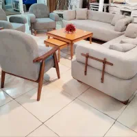 مبلمان هشت نفره&+تعویض مبلمان بدون پیش پرداخت/|مبلمان خانگی و میز عسلی|تیران, |دیوار