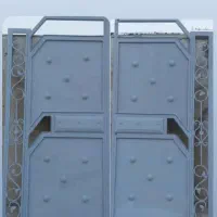 درب حیاط دولنگه