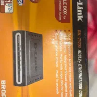مودم ADSL2+مدل DSL-2520U|مودم و تجهیزات شبکه|تهران, هفت حوض|دیوار