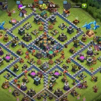 اکانت کلش رویال و آف کلنز با هم|کنسول، بازی ویدئویی و آنلاین|شیراز, شهرک پرواز|دیوار