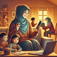 کار در منزل استقلال مالی