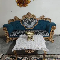 مبل ۹ نفره تمام چوب|مبلمان خانگی و میز عسلی|تهران, شهرک گلها|دیوار