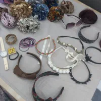 اکسسوری تل گلسر عینک کلیپس هدبند ساعت