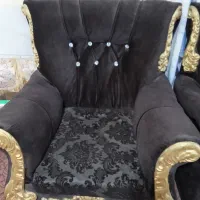 مبل راحتی ۷ نفره|مبلمان خانگی و میز عسلی|تنکمان, |دیوار