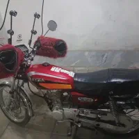 هندا ۱۲۵ رایکا مدل ۹۹ درحد|موتورسیکلت|اسلامشهر, شهرک قائمیه|دیوار