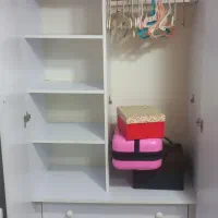 کمد و ویترین تمام ام دی اف|تخت و سرویس خواب|بابل, |دیوار