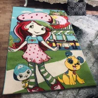 فرش اتاق کودک ۱/۴۵در ۲/۲۵اغاجاری