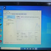 لپ تاپ اچ پی با سی پی یو معادل i7 و رم ۱۲|رایانه همراه|شیراز, زرهی|دیوار