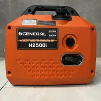 موتور برق سوپرسایلنت اُجنرال مدل H2500i|مصالح و تجهیزات ساختمان|اصفهان, جوزدان الیادران|دیوار