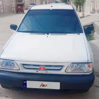 پراید صبا سفید مدل1389 تک