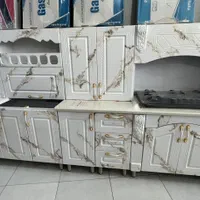 کابینت بالا3 پایین3 آماده تحویل (( فروشگاه کابینت)|مصالح و تجهیزات ساختمان|امامزاده عبدالله, |دیوار