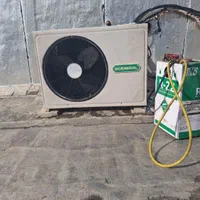 اسپیلت ۲۴هزار اجنرال موتوربزرگ اصل کم کار|کولر گازی و فن‌کوئل|شیراز, شهرک فرزانگان|دیوار
