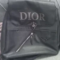 کوله چرم جادار