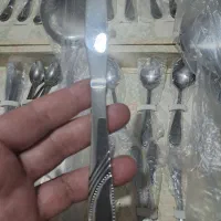 سرویس قاشق چنگال اصل ژاپن نو باجعبه|ظروف سرو و پذیرایی|تهران, تجریش|دیوار