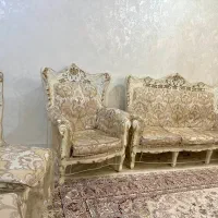 فروش مبلمان ۹ نفره|مبلمان خانگی و میز عسلی|اهواز, طالقانی|دیوار