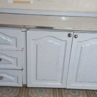 کابینت فلزی|آب‌چکان و نظم‌دهنده ظروف|میانه, |دیوار