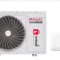 کولر گازی ۹ هزار سرمایشی وگرمایشی