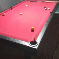 میز بیلیارد 8 بال برند سرخوشیان