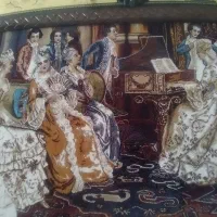 تابلو زیبا فرش