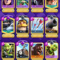 اکانت کلش رویال و کلش آف کلنز|کنسول، بازی ویدئویی و آنلاین|اصفهان, دستگرده|دیوار