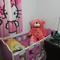 وسایل چوب دخترونه مخصوص سیسمونی|اسباب و اثاث بچه|صباشهر, |دیوار