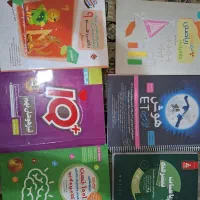 کتاب کمک درسی نهم و هشتم|کتاب و مجله آموزشی|تهران, حکمت|دیوار