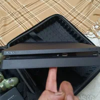 ps 4 slim 1T|کنسول، بازی ویدئویی و آنلاین|ماهدشت, |دیوار