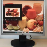 مانیتور LG Flatron 17 اینچ سالم و تمیز