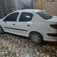 پژو 206SD TU5  دوگانه سوز فابریک کارخانه