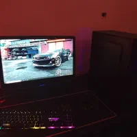 پک کامل کامپیوتر گیمینگ DDR4 نسل شیش 22 اینچ