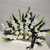 سبد گل ترحیم باکس گل ترحیم|گل و گیاه طبیعی|مشهد, امامیه (شهرک غرب)|دیوار