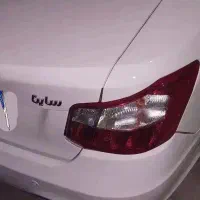 ساینا دوگانه فابریک ۱۴۰۳ بی رنگ و بدون خط و خش|خودرو سواری و وانت|گرگان, |دیوار