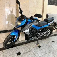 موتور سیکلت cf 150 کاملا مشابه صفر