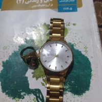ساعت و انگشتر