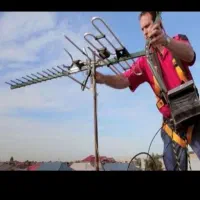 آیفون صوتی و تصویری لوستر پایه تلوزیون|تلویزیون و پروژکتور|گلبهار, شهر جدید گلبهار|دیوار