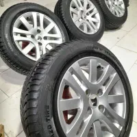 ۴حلقه.رینگ لاستیک صلیبی.زیر صفری سایز ۱۵|قطعات یدکی و لوازم جانبی|اهواز, شهرک رزمندگان|دیوار